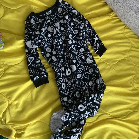 Baby Girl Winter Pajamas - Picture 3 of 7